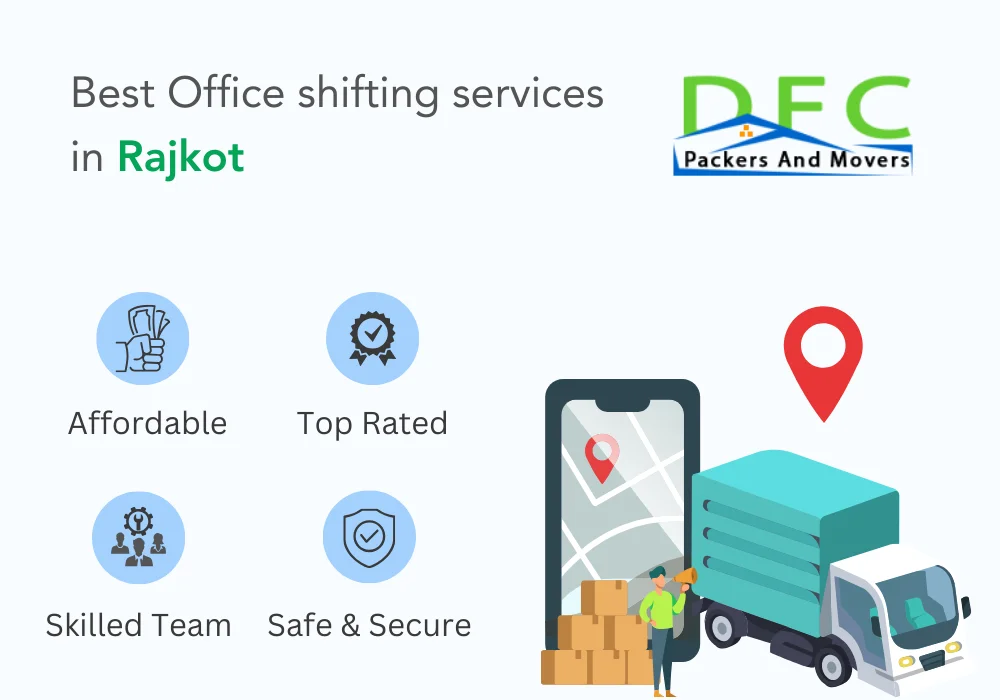 Office shifting services in Rajkot